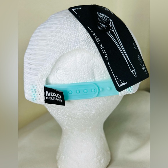 Mad Pelican Crazy Squares Knucklehead Snapback Hat - NWT - Picture 6 of 6